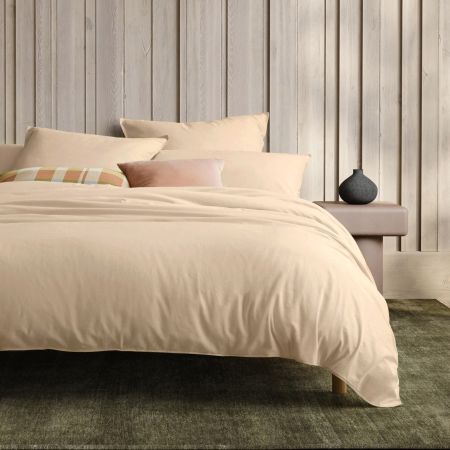 Reilly Quilt Cover Set in natural