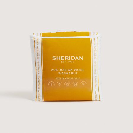 Australian Wool Washable Medium Weight Quilt