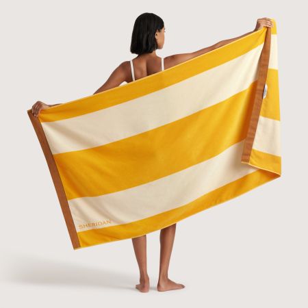 Apolle Beach Towel in Sungold